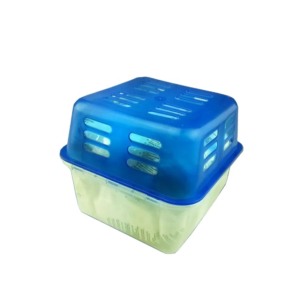 350g moisture absorbing calcium chloride desiccant dehumidifier box bag