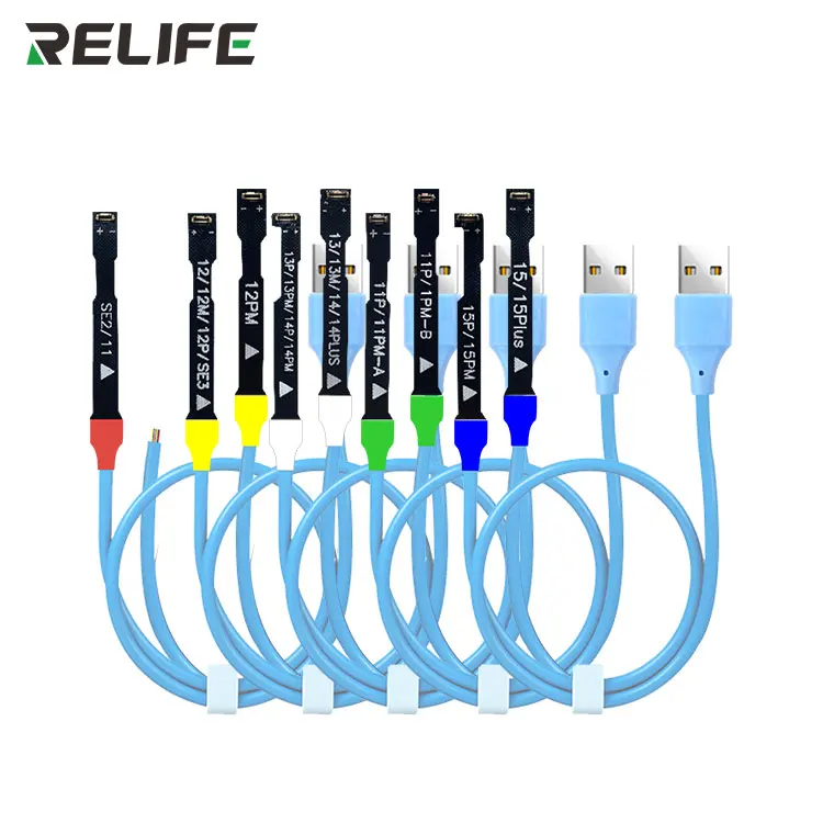 Всплывающий тестер RELIFE XA2 Pro работающий на аккумуляторах поддерживает всплывающую функцию аккумулятора всех моделей для iphone 11-15 серии