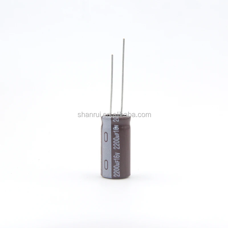 Lead type aluminium electrolytic capacitor 10UF 16V Aluminium