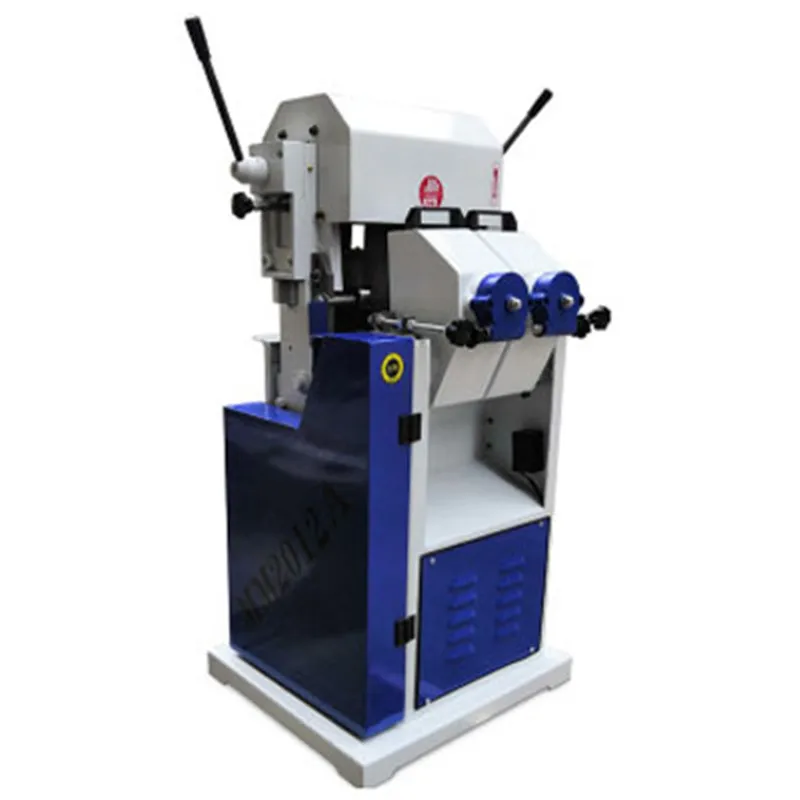 
Double Wide Belt Sanding Machine Wood Rod Polishing Sander for Woodworking 