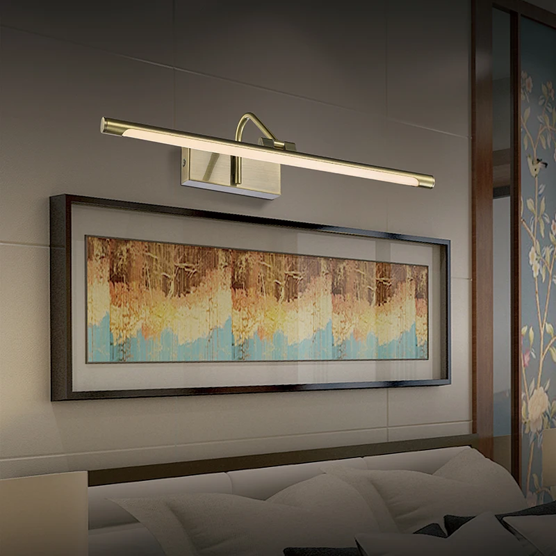 
China Indoor Led Wall Painting Frame Lights Modern Led Home Picture Light 