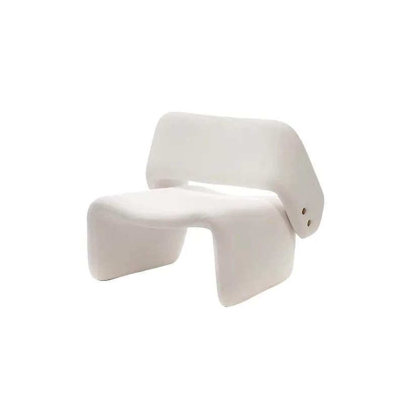 Modern minimalist luxury designer simple person  single seat sofa  single sofa chair design  single sofa chair