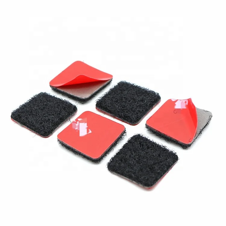 Hook Loop Tape Self Adhesive Waterproof Mushroom Head Reclosable Fastener tape self locking hook and loop