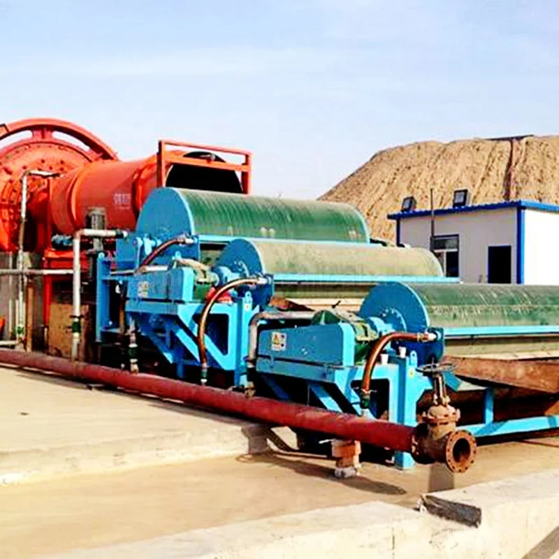 Complete Mini Copper Iron ore and Gold Mining Concentrate Processing Plant