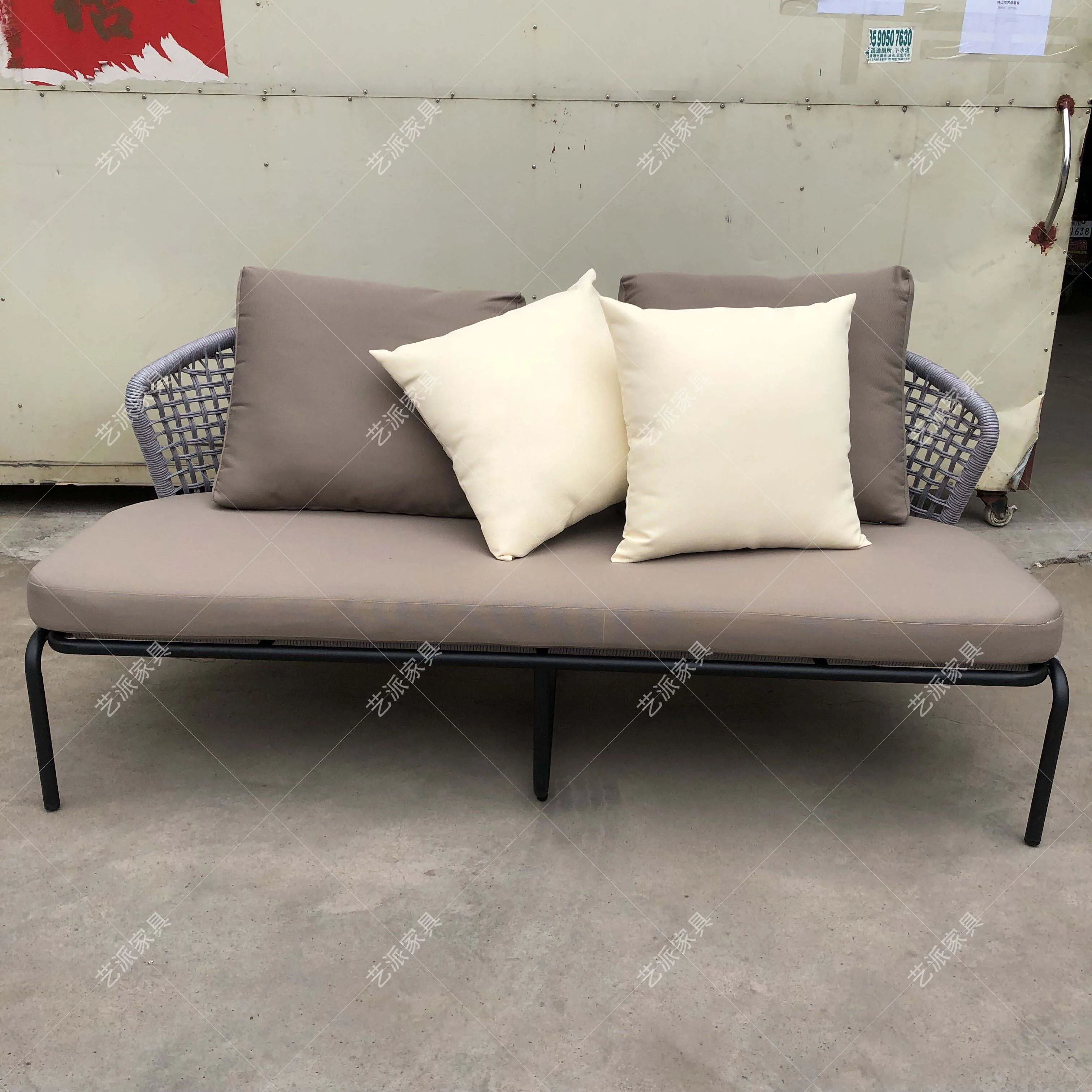 North Europe Norway garden treasures outdoor furniture outdoor furniture patio aluminum sun lounger