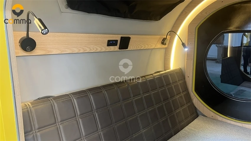 Легкий туристический прицеп caravane 4x4 pick truck camper pod Китай большие дома на колесах