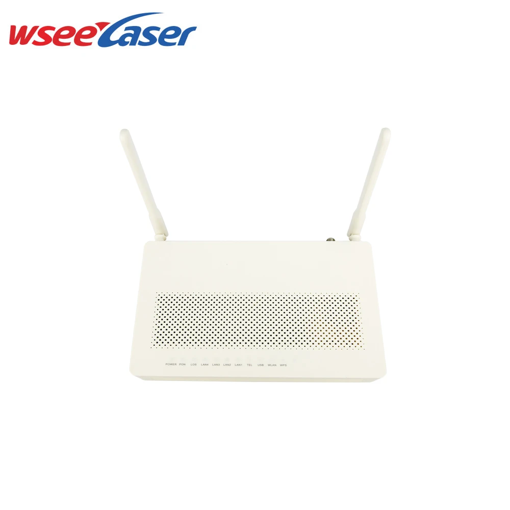 High quality popular dual frequency antenna ONU EG8143A5 1GE+3FE+VOIP+CATV GPON ONU