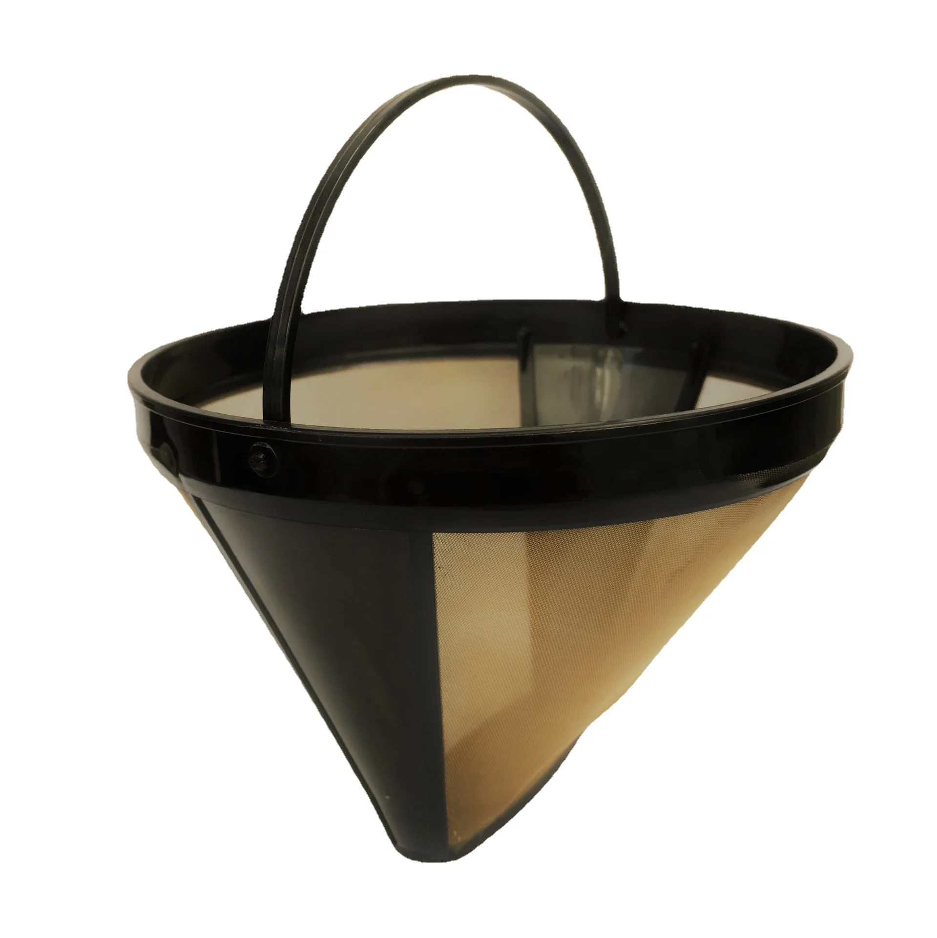 Reusable Cone Style Replacement Coffee Filter replaces your Cuisinart Permanent Coffee Filter for Machines and Brewers
