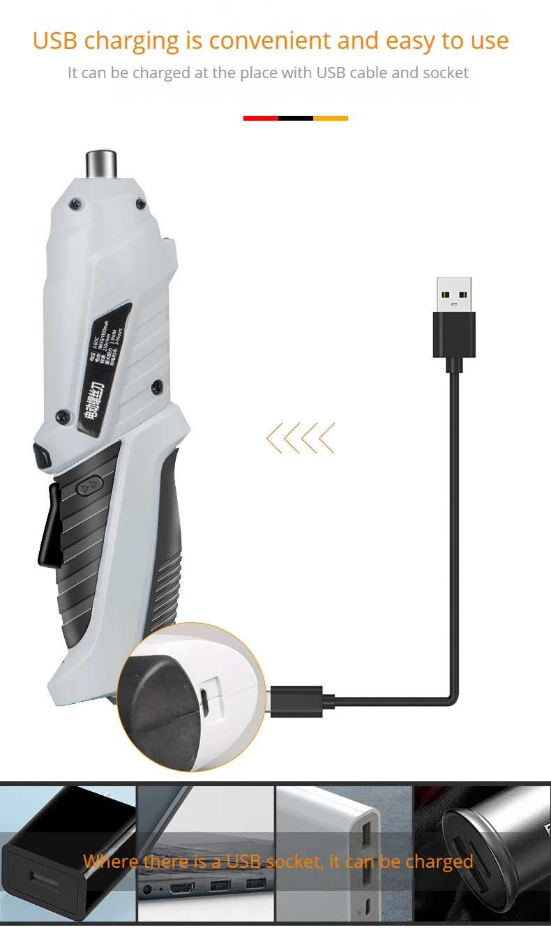 Multi-function electrical drill set 47 in 1 precision cordless rechargeable mini electric screwdriver drill set