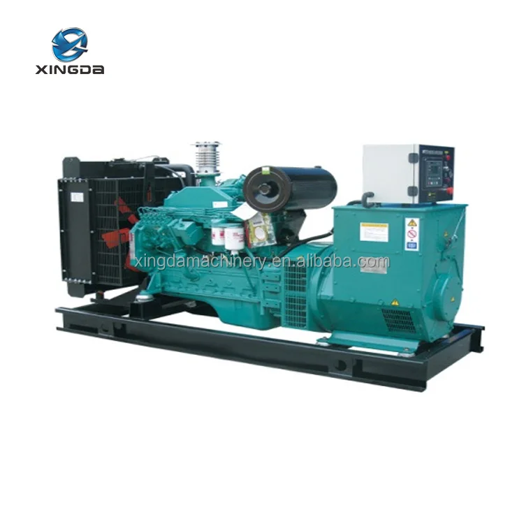 Portable Silent 50hz 3phase Silent 30kw 40kw 50kw 60kw 80kw 200kw Genset 250kva 500kva Diesel Power Generator Set