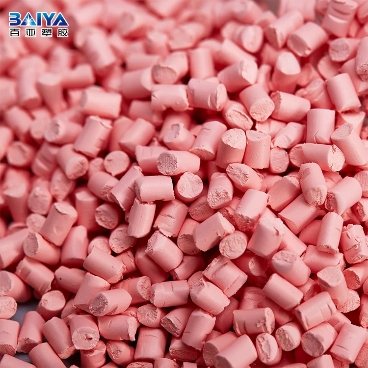 TPE Masterbatch TPU PE Injecting Plastic Color Masterbatch