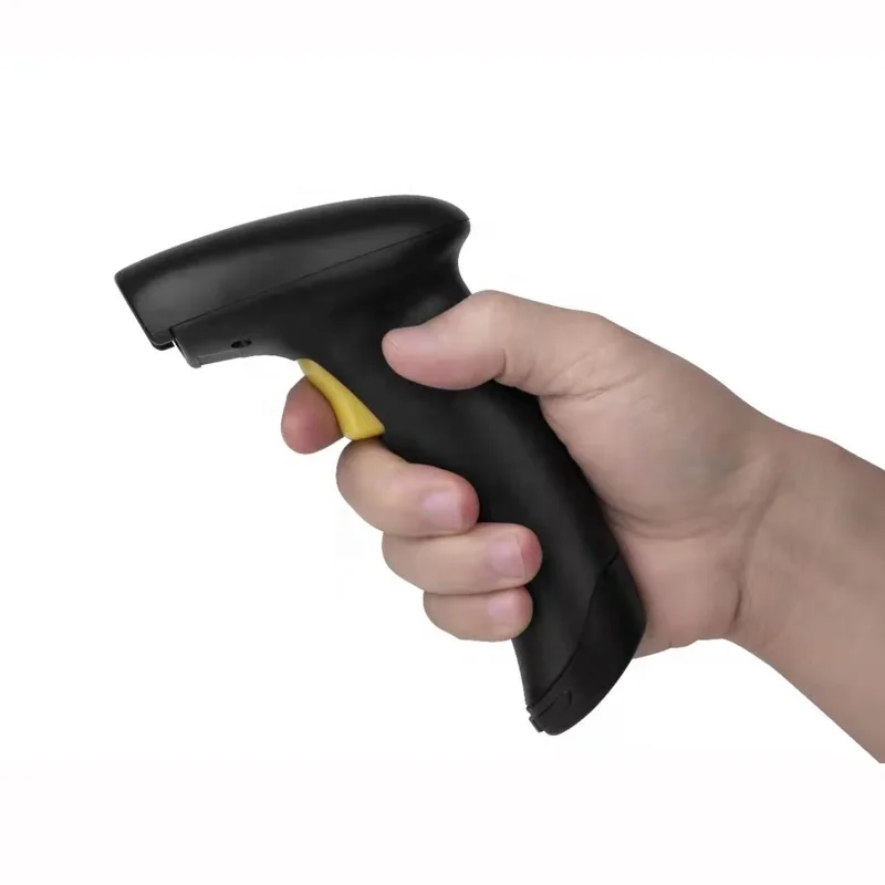 Недорогой проводной Ручной пистолет для считывания штрих-кодов 2D CMOS USB для супермаркета