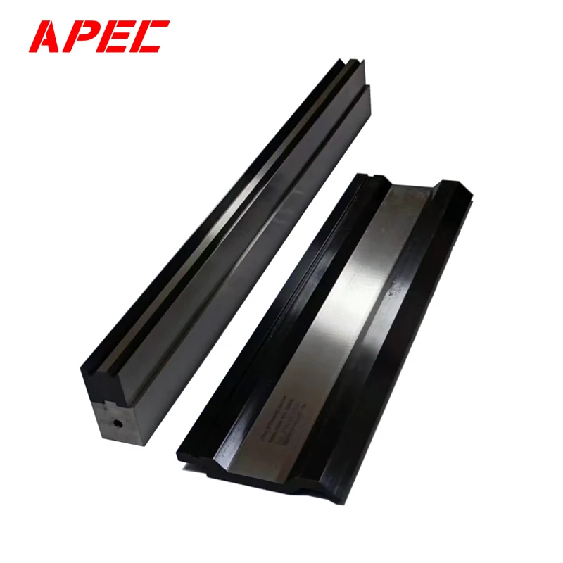 Press brake tooling for Amada Curved bending V mold Press brake Fold Tooling Multi V Die