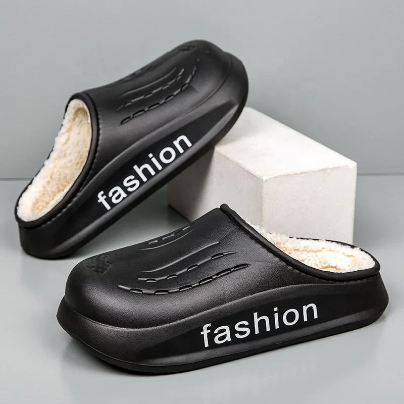 MNV Comfortable Winter Fashion Casual Shoes For Men And Women Trendy Warm Slippers