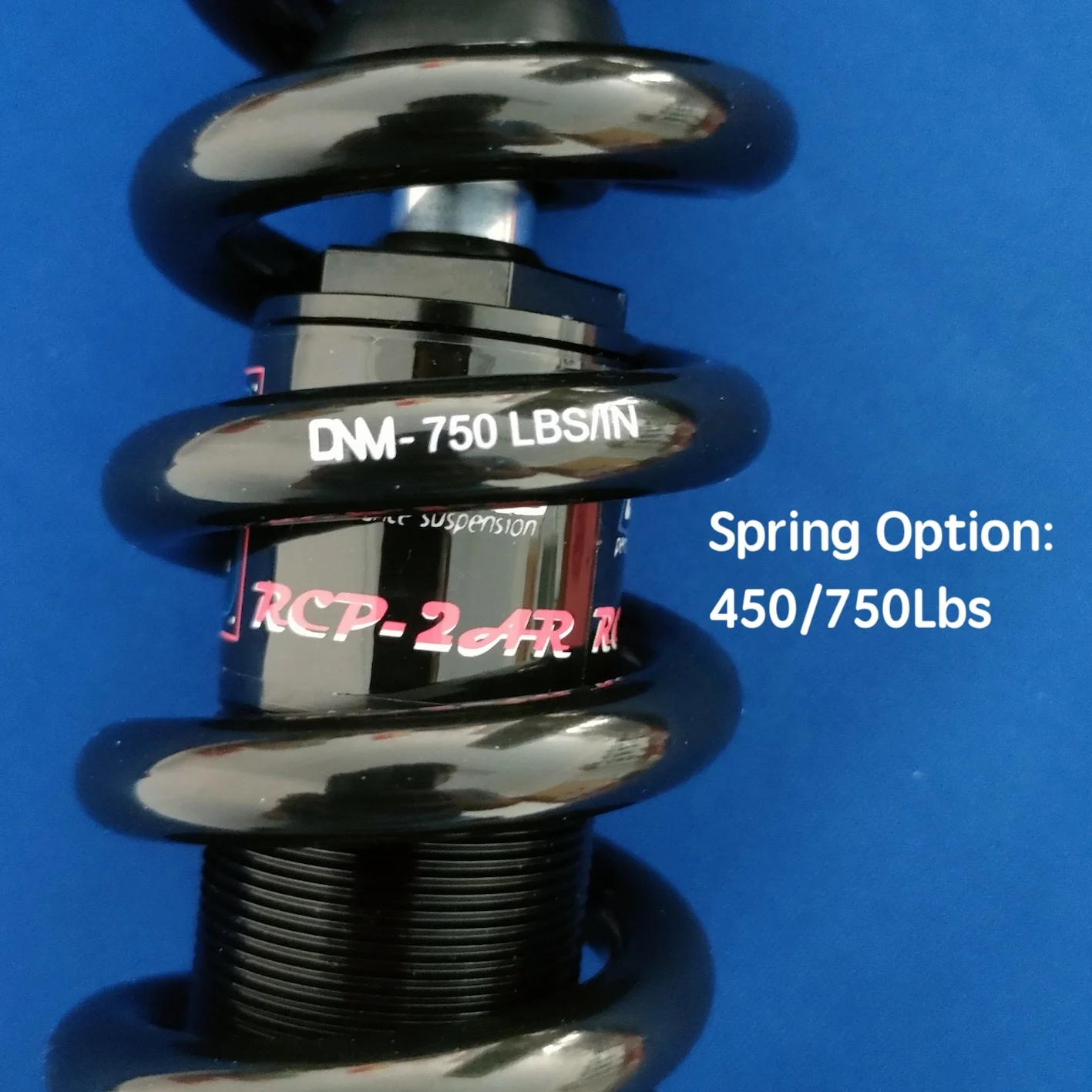 DNM RCP-2AR 210L 750lbs suspension shock absorber/Doodlebike