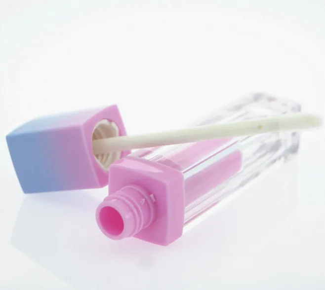 
Cosmetic Container DIY Lipstick Tube Bottle Small Plastic Lipgoss Tube 