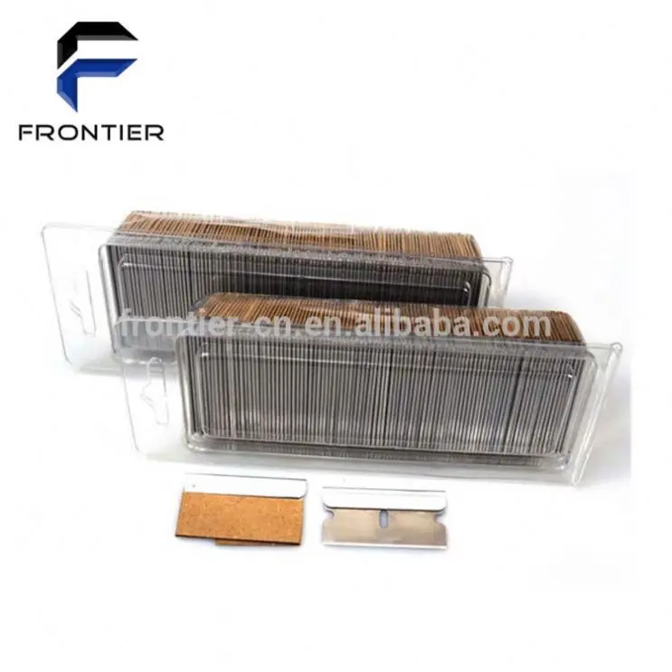 Промышленное лезвие из нержавеющей стали с одним краем