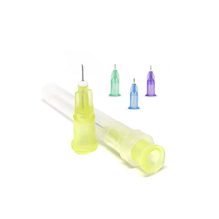 Beauty Women Medical Sterile 27g 38mm Blunt Micro Tip Cannula Needle For Hyaluronic Acid Face