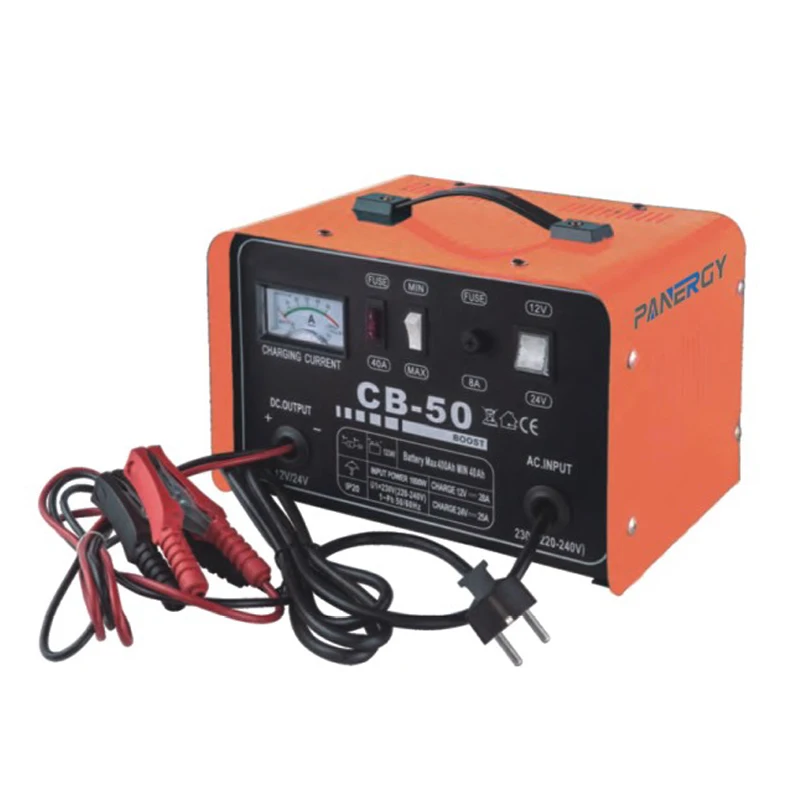 PANERGY New Design 12V 24V Lead Acid Battery Charger And Starter For Electric Car