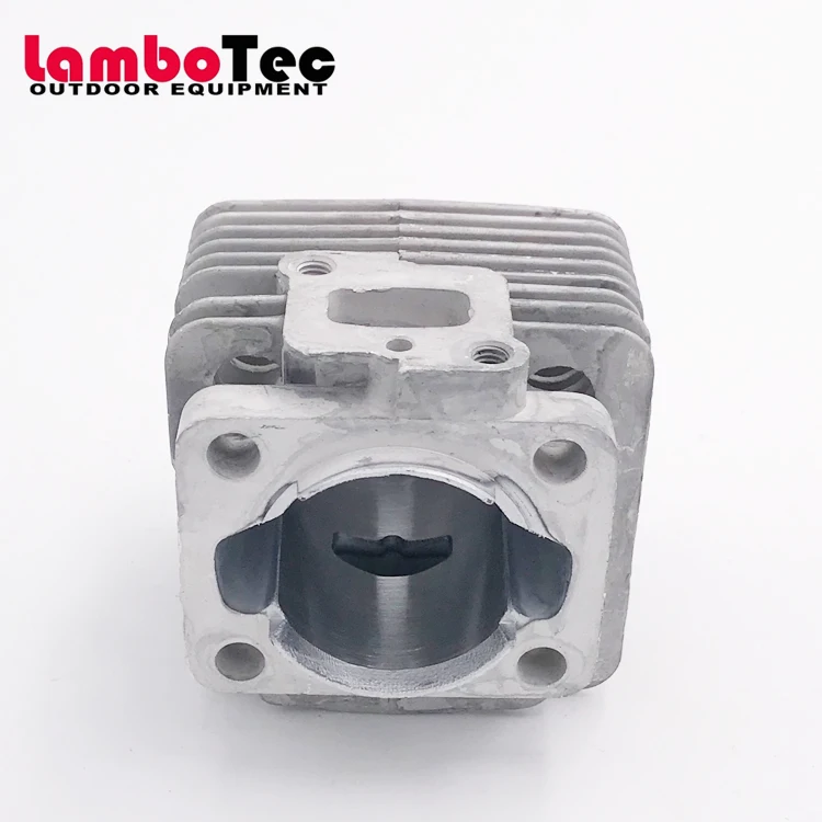 Lambotec CG260 brush cutter Cylinder fit for  26CC grass trimmer spare parts 34mm 1E34F cylinder