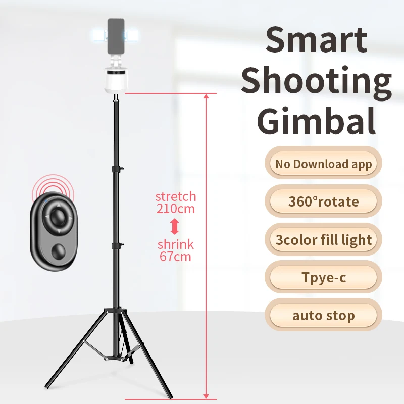 360 degree rotation portable Aluminum Alloy Selfie Stick Mobile Phone Tripod