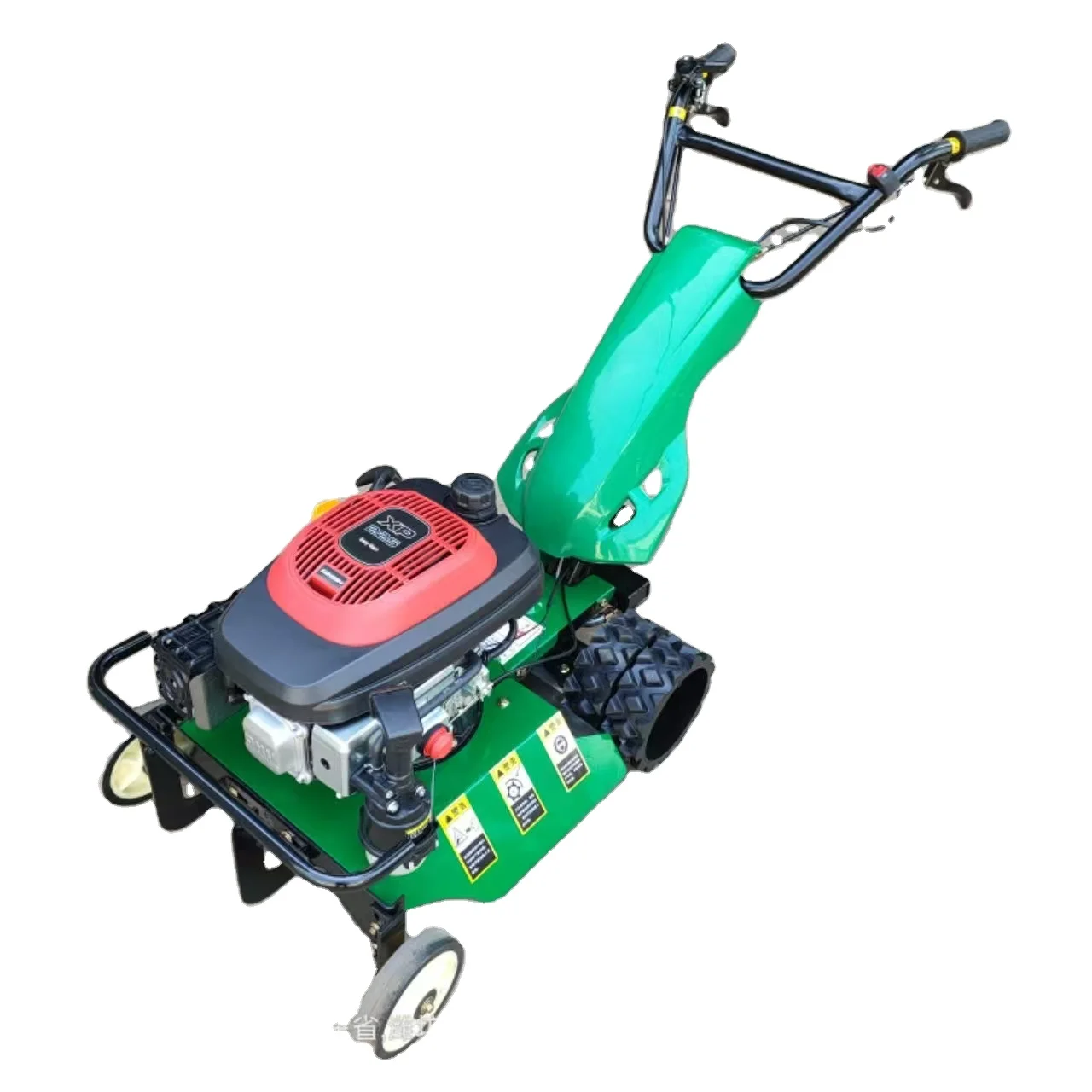 Самоходная бензиновая Роторная Газонокосилка 225cc