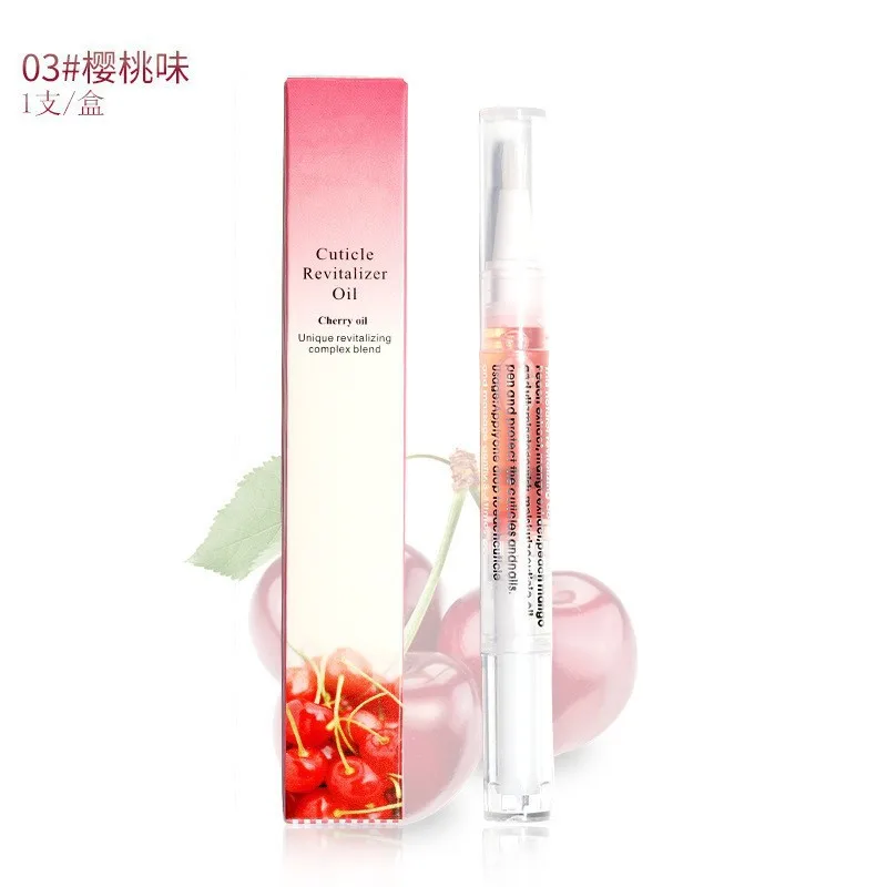 Nail Cuticle Oil Pen Nail Nourishment Oil Nail Care to Repair Dry Cracked Cuticles