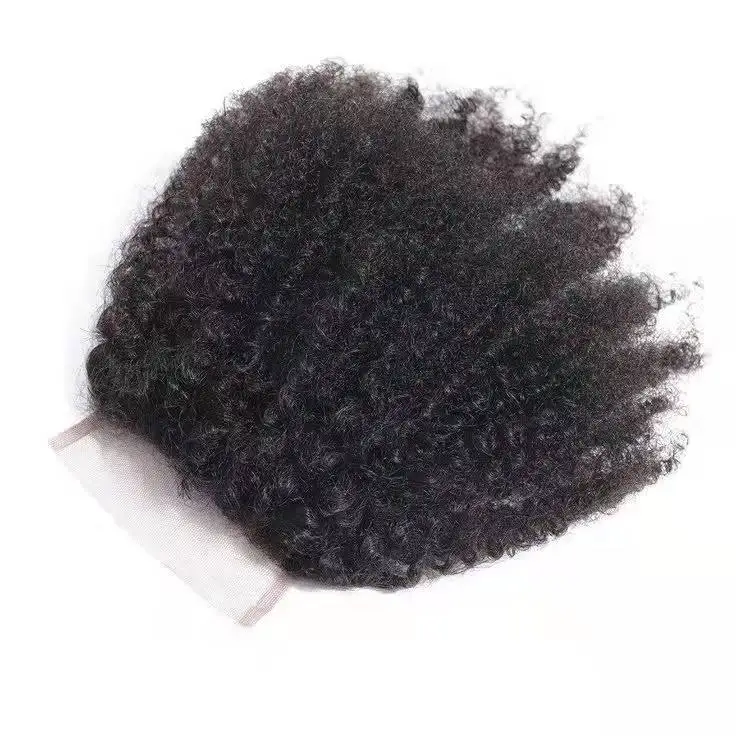 Wigs & extension human Hair Afro Extension 4A 4B 4C Kinky Short Microlink tape Hair Extensions I Tip Curly Hair For Black Women