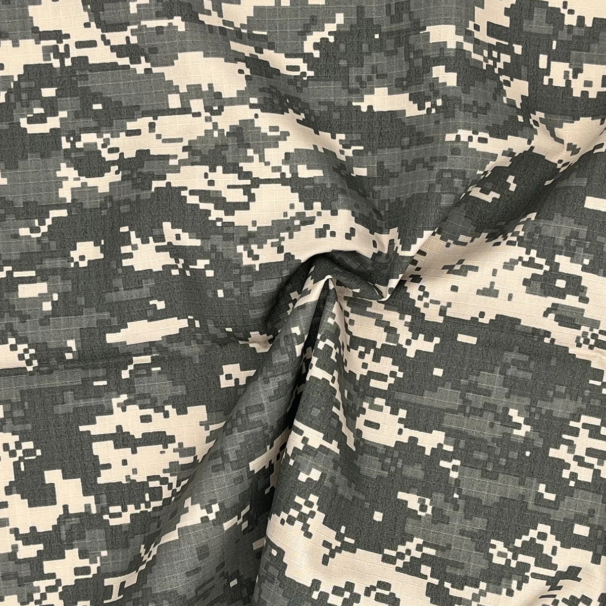 Fabric manufacturer wholesale tc polyester/cotton polycotton ripstop combat milispec uniform ACU digital camouflage fabric
