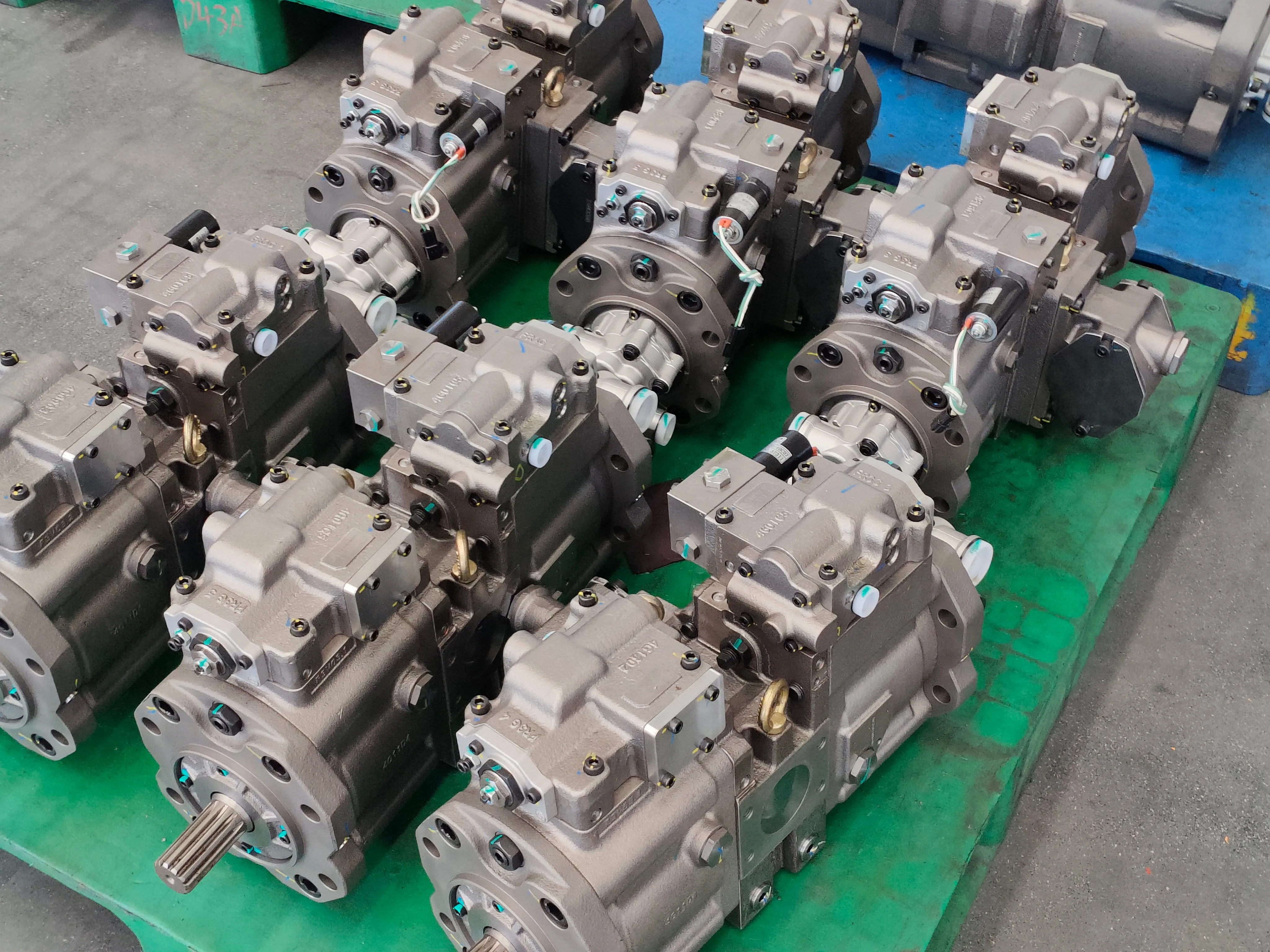 EDDIE Hydraulic Pump for 20~26Ton Excavator Main Pump