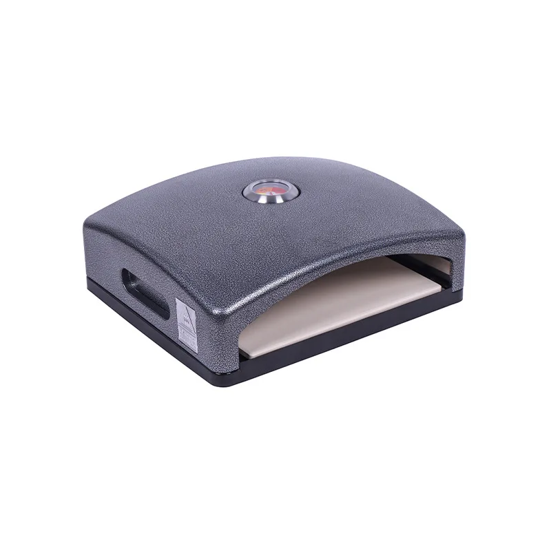 Hot Sales 16 Inch Multi Fuel Black Outdoor Portable Wood Fired Mini Pizza Oven Grill with Thermometer