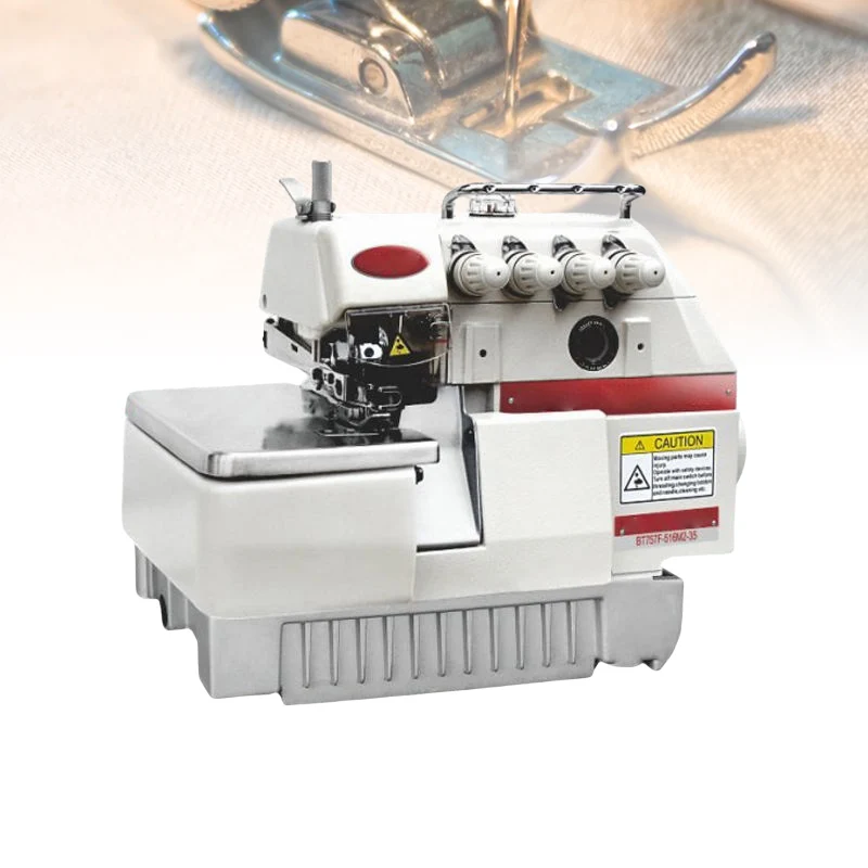 Промышленные цены, Лидер продаж, прямой привод, сверхвысокая скорость, пять линий, широкий край, оверлок, швейная машина