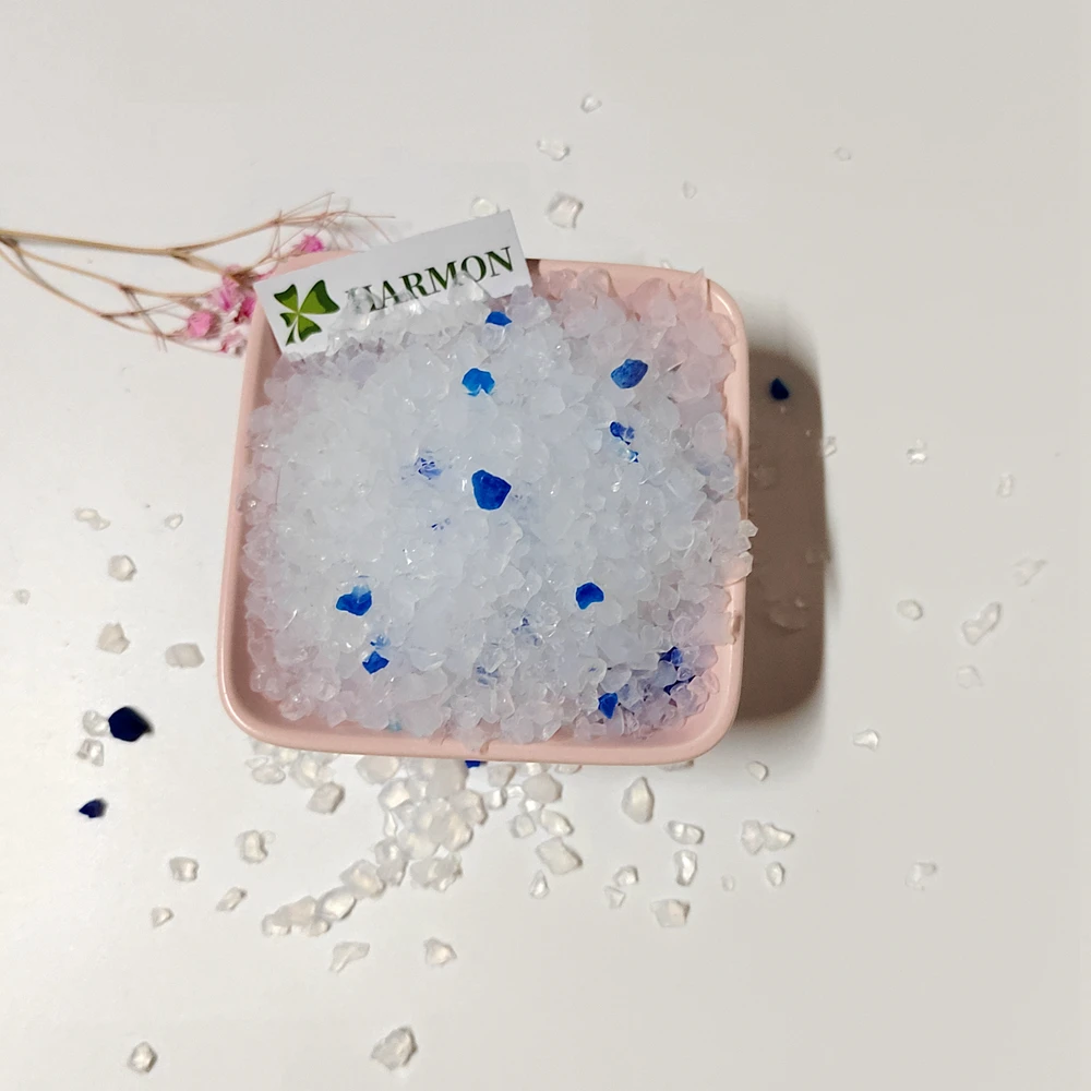 High Quality Hot Selling Enclosed Cat Litter Manufacturer Supply Crystal