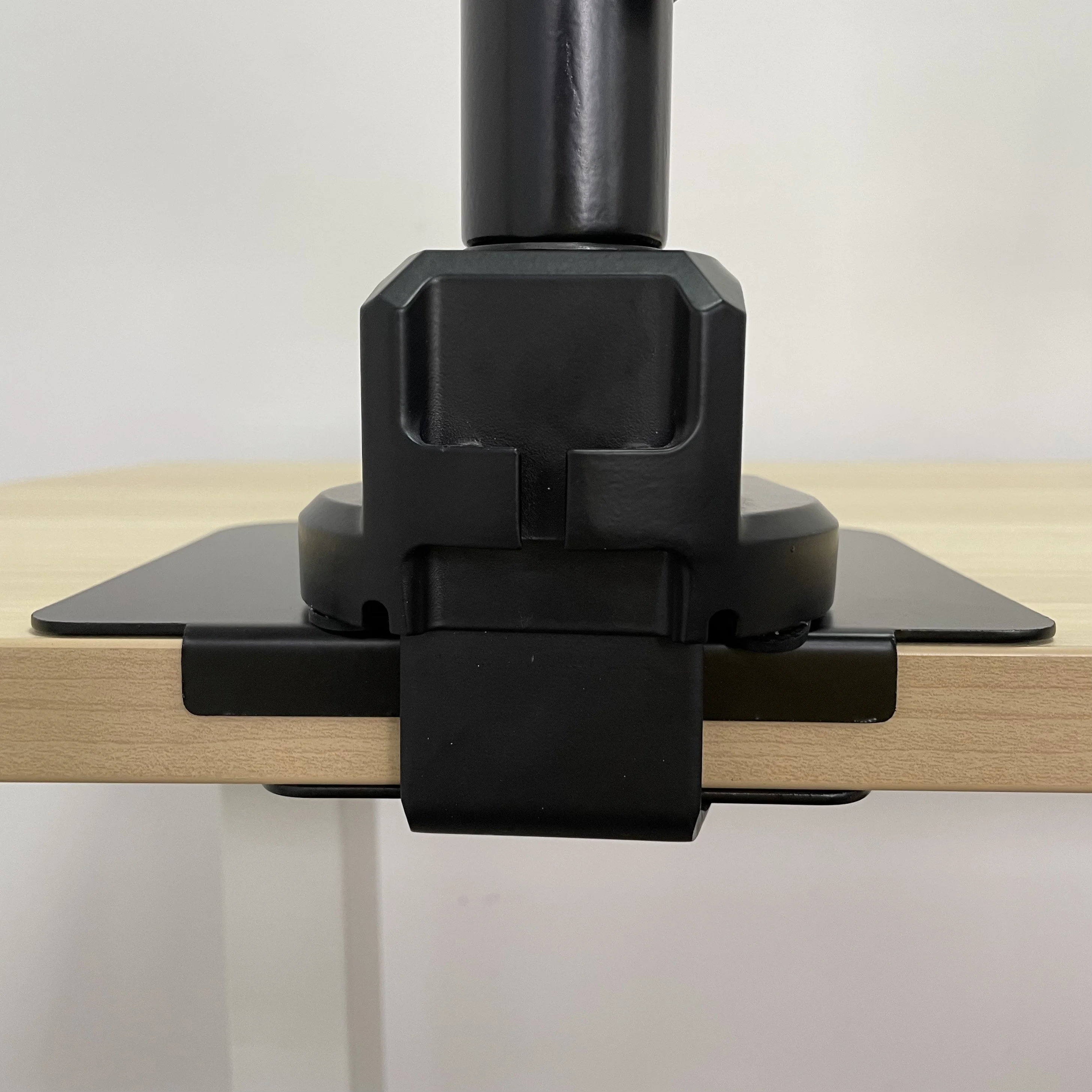 For Fragile Tabletop Protection Tops Black Bracket Steel Monitor Mount Reinforcement Plate