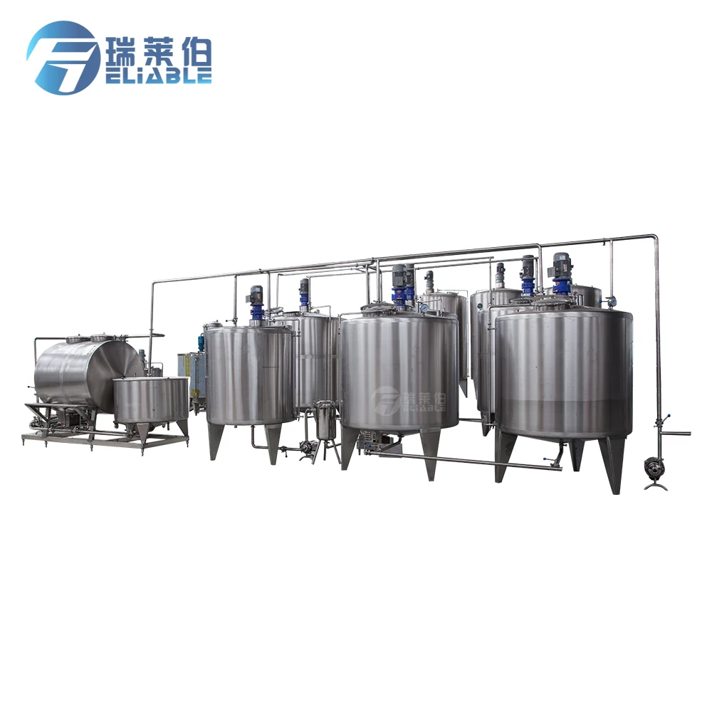 
Portable Stainless Steel Mixing Tank Juice Pretreatment Good Price 