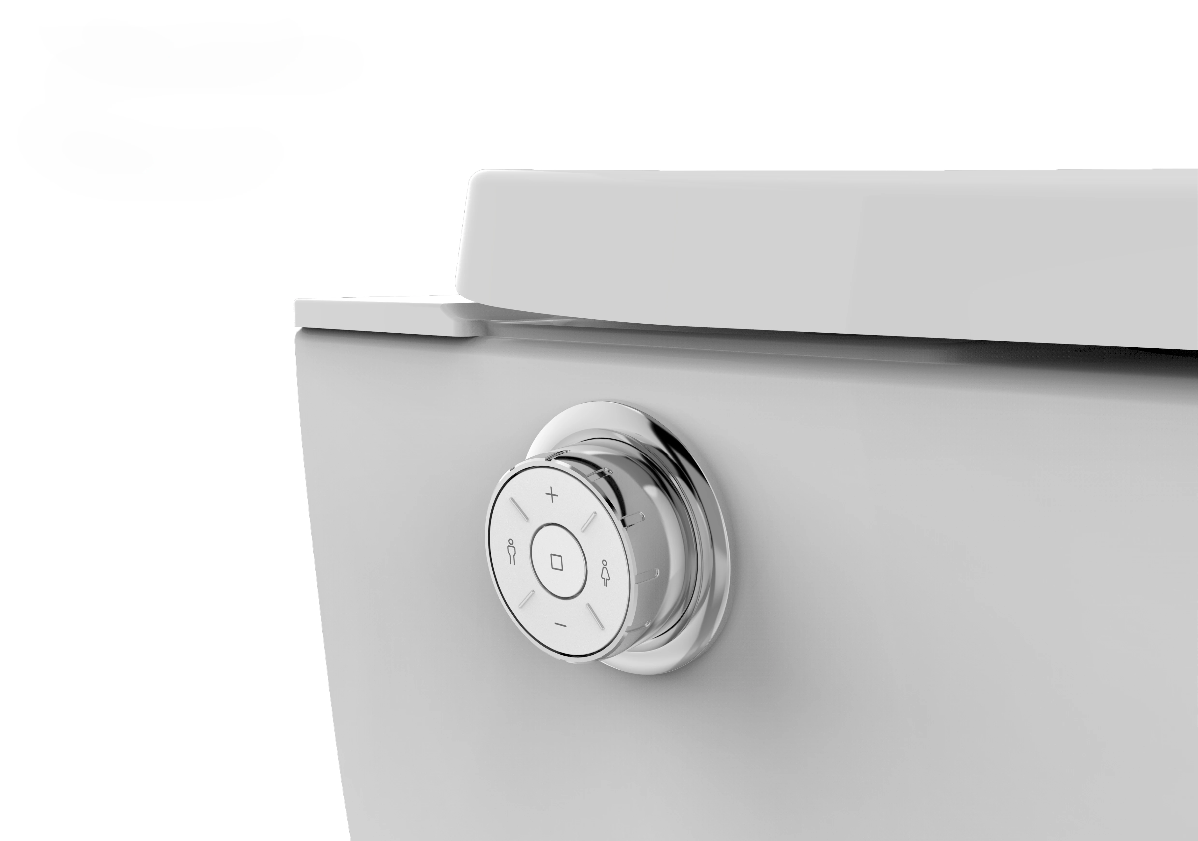 Easy installation Intelligent Toilet Floor mounted Smart Toilet