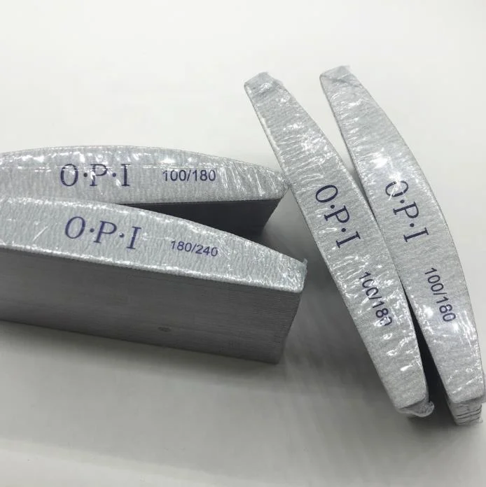 
Professional Custom Double Side 100/180 Nail File Japan Sandpaper Nail File 