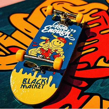 Wholesale Custom Tech Deck Maple Wood Finger Skateboard Mini Wooden Fingerboard