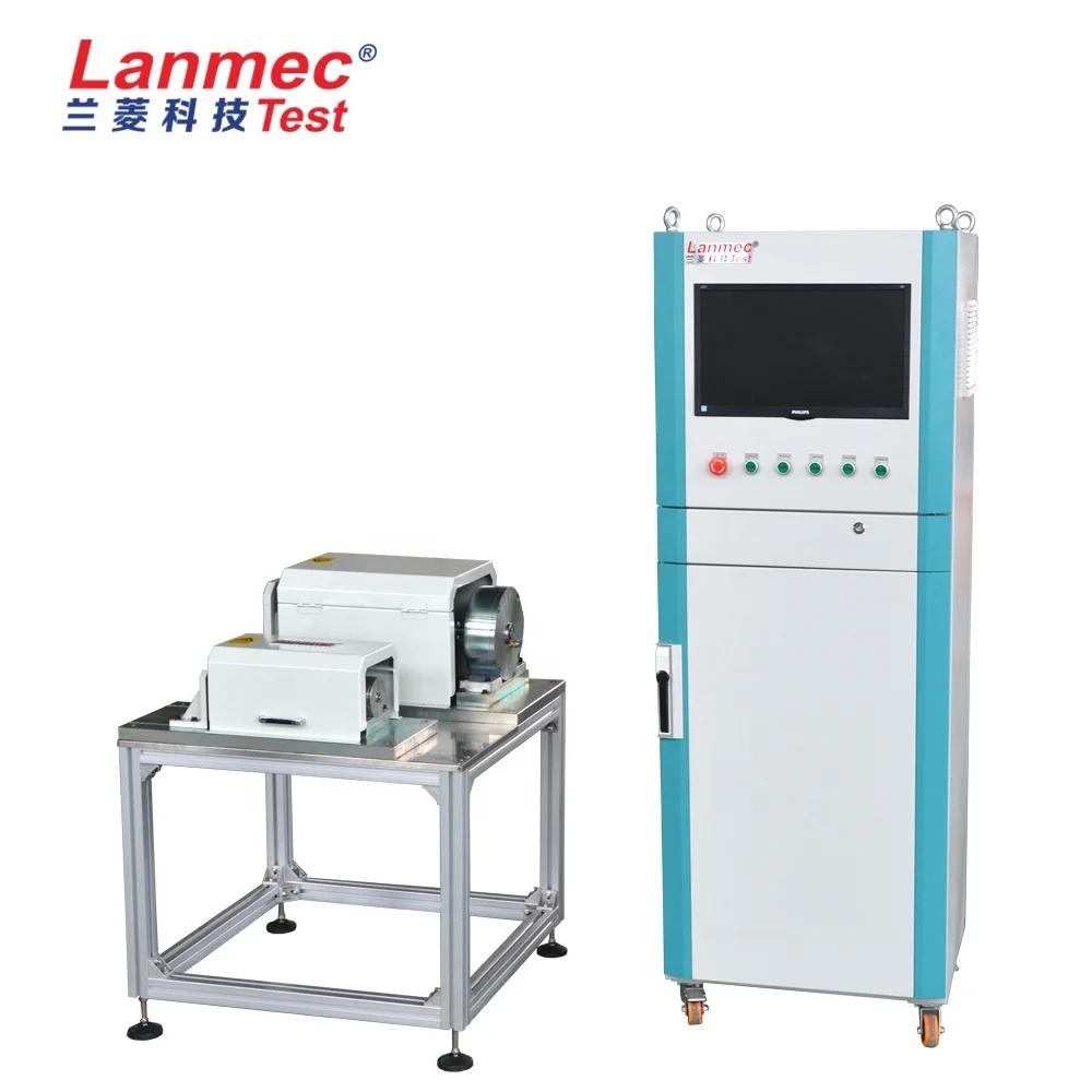 Hysteresis loading and hysteresis dynamometer for motor test bench with CE certification tester