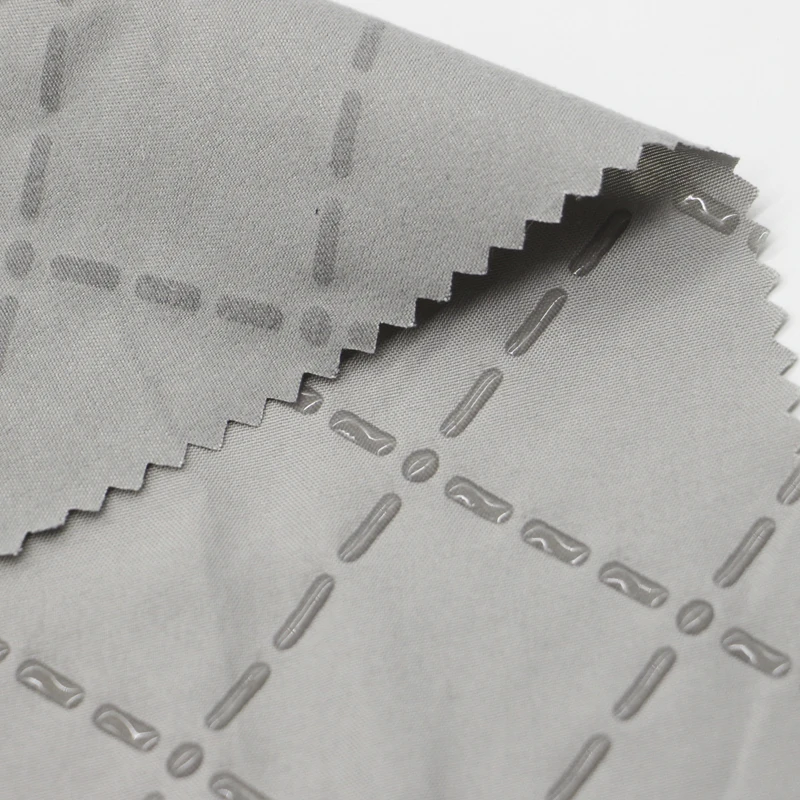 Wholesaler Good Quality New Pattern TC Woven Silicon Non Skid Fabric For Pillows