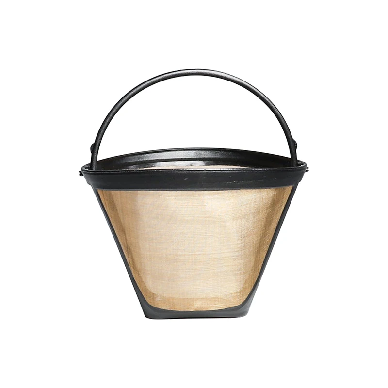 #2 Small Cone Permanent Coffee Filter Universal for Cuisinart Drip Coffee makers 4-5 cups