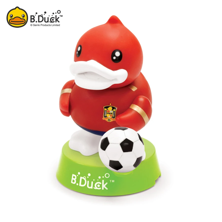 
Smart Collectable PVC Football Player Toy Animal Shape Action Figure 