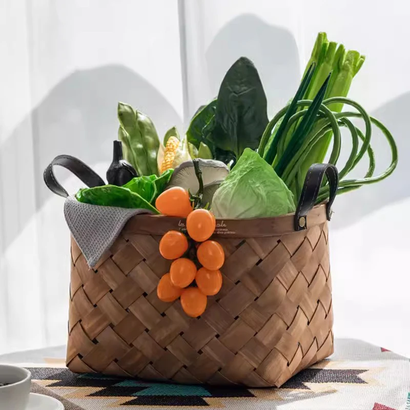 Wholesale Props Studio Shooting Props Window Display Cabbage Vegetable Model Simulation Vegetables