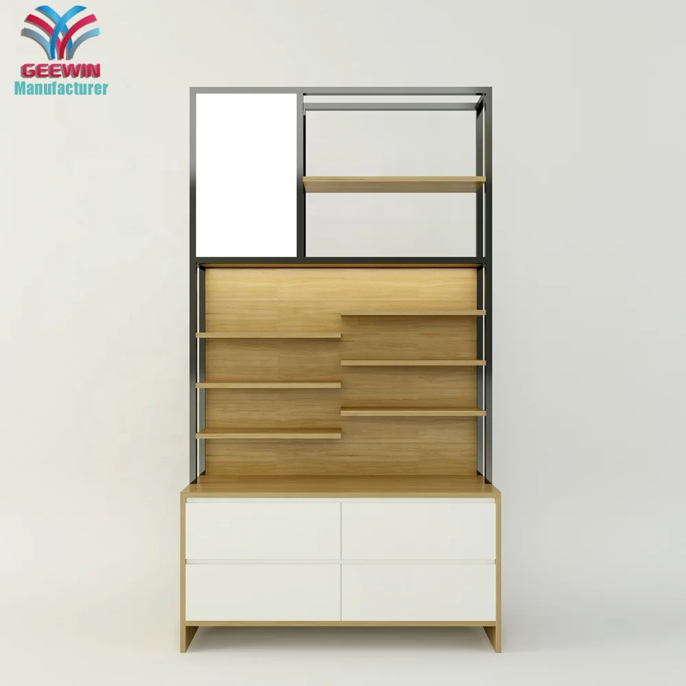 Modern Pharmacy Shop Fitting Interior Design Display Showcase