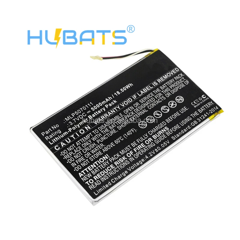 Lipo 5070111 5000 мАч 3 7 В аккумуляторная батарея для Autel MK808BT MaxiSys Mini MS905 MS906