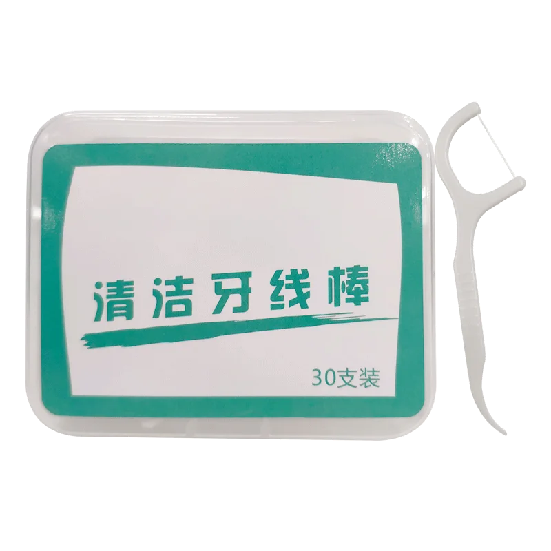 Factory Selling floss picks dental Individual teeth flosser dental floss pick making machine popular product