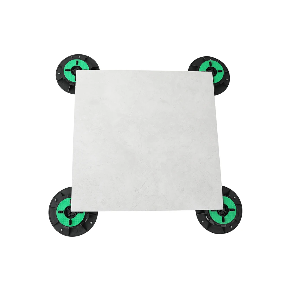 Garden Wpc Roof Decking Pedestals Adjustable Plastic Pedestals For Tiles