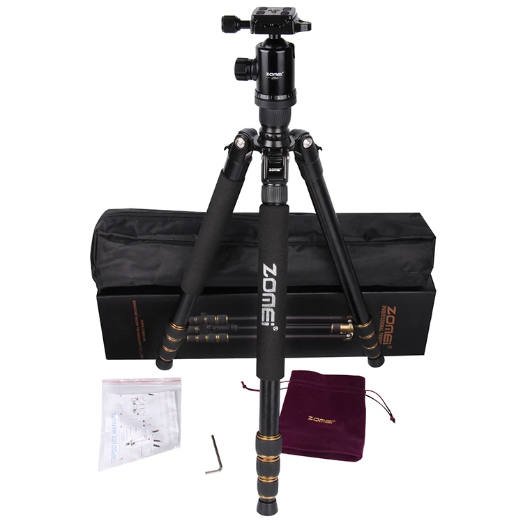 Zomei Z668 Flexible tripod Light Weight Camera Tripod, Smartphone Camera Live Streaming Photographing tripod