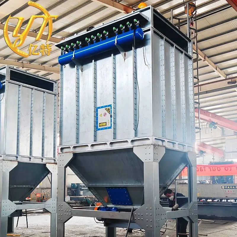 New woodworking dust collector use for woodworking lathes, edge banding machines, sanding machines,CNC machine tools