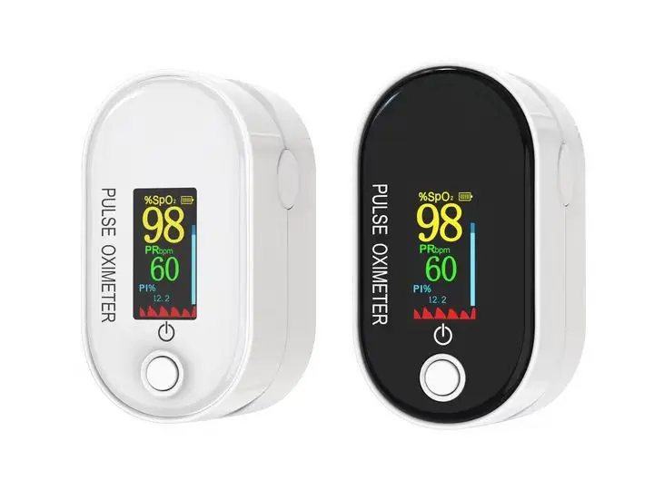 Digital Finger Oximeters Family Handheld Healthcare Spo2 TFT Smart Fingertip Pulse Oximeter